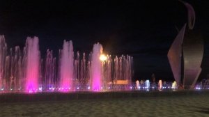 Фонтан «ПАРУС» в Самаре