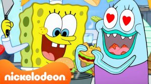 Губка Боб | Кулинарные шедевры Губки Боба!  | 10 минут | Губка Боб | Nickelodeon Cyrillic