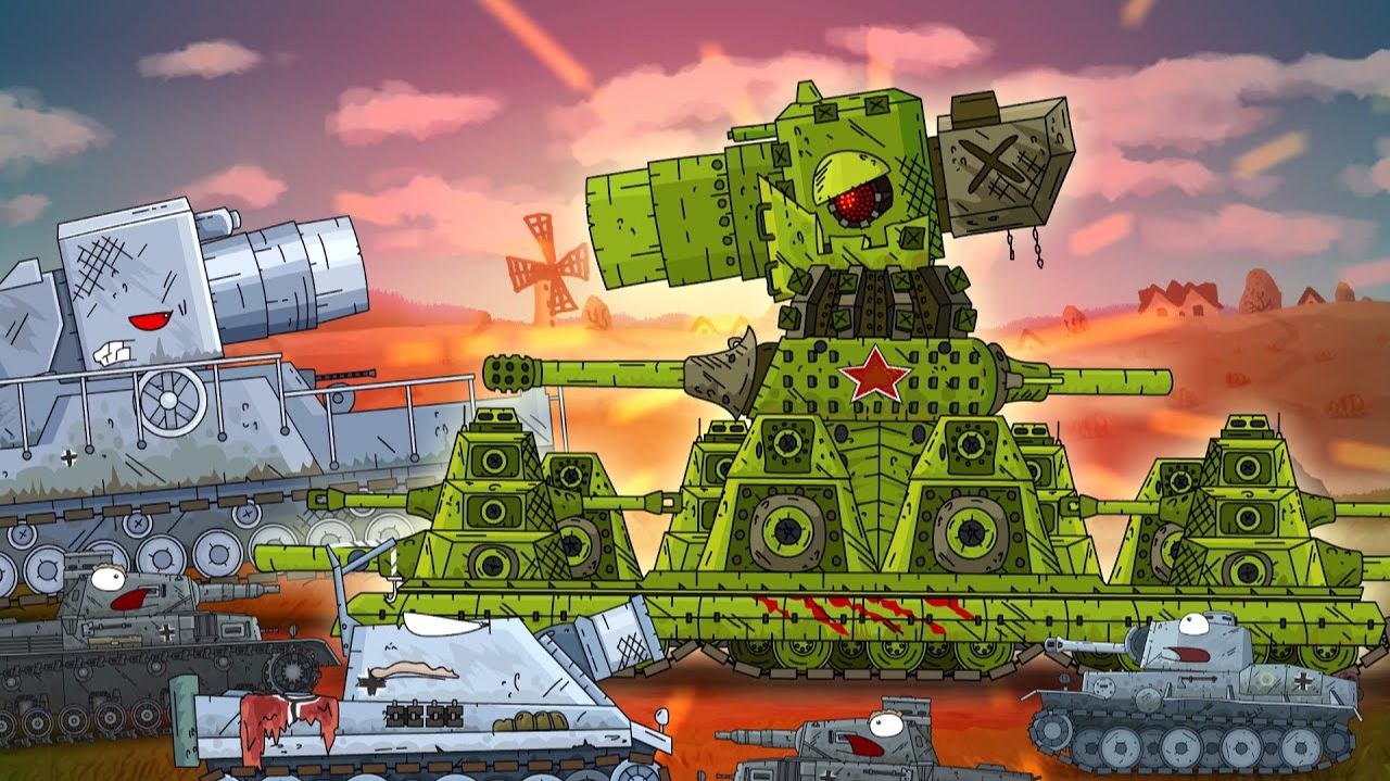 Я Советский Карл-44! Возрождение ИС-44 - Мультики про танки смотреть онлайн