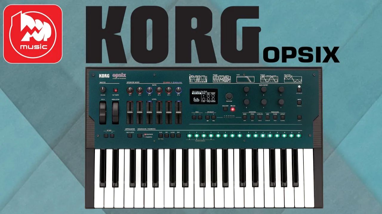 Основы FM-синтеза на примере KORG OPSIX