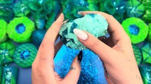 🧼 ASMR Мыло | Хруст, резка кубиков, блёстки и пена | Антистресс