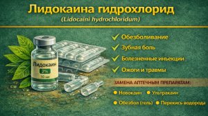 Лидокаин гидрохлорид с адреналином (Lignocaine and Adrenaline)