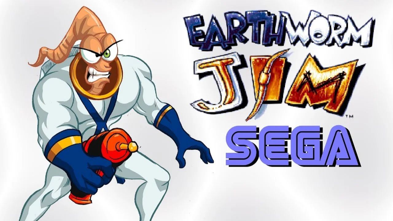 Earthworm Jim 2 Червяк Джим 2 прохождение Sega Mega Drive Genesis [get.gt]