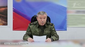 Валерий Герасимов сообщил об освобождении Боровой и Кутьковки в Харьковской области.