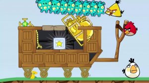 👽ИНОПЛАНЕТЯНИН + ОРЁЛ троллят Angry Birds!