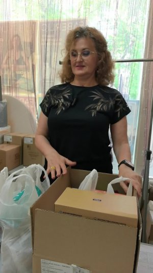 распаковка заказа 7/26 Фаберлик