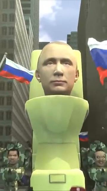 Vladimir Putin - My Heart Is Cold Skibidi Toilet Version skibiditoilet trending viral shorts [get.gt