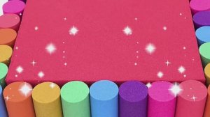 Мультики для девочек и мальчиков. Кинетический песок. Играем с песком. АСМР. Залипательное видео.