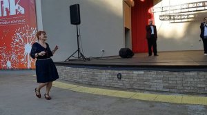 20260516 песня Непонятная любовь Травы пахнут мятою Ах рассветы летние Ночи незаметные парк г Орёл