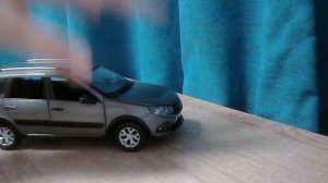 игшрушечная модель лада гранта кросс