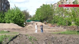 Коротко. БЛАГОУСТРОЙСТВО СКВЕРА