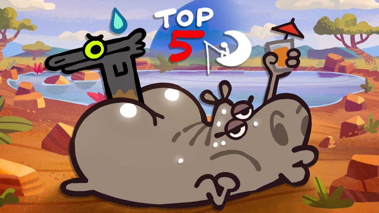 Топ-5 лучших мультфильмов от DREAMWORKS