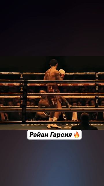 Атмосфера Райана Гарсии 🔥