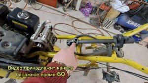 Адаптер с приводом для мотоблока 4х4  часть 2я