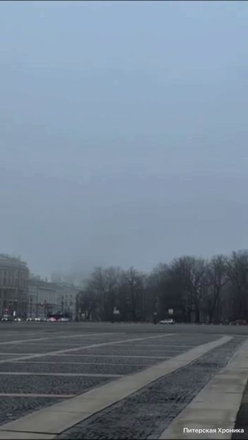 В первой половине дня Санкт-Петербург ожидает густой туман