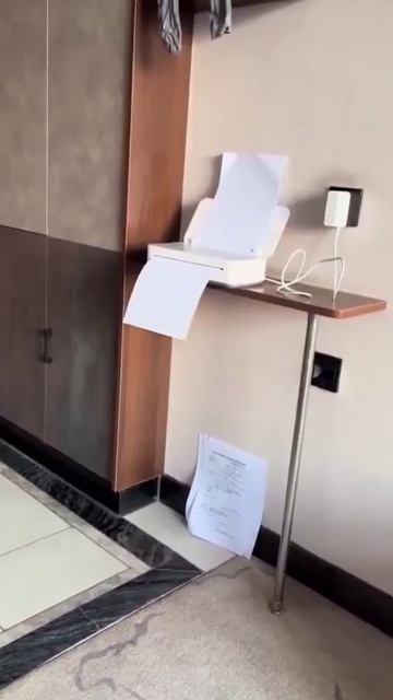 Принтер в работе!