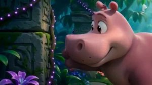 🦛💖 ВОЗВРАЩЕНИЕ РОЗОВОГО бегемотика: радость для больших и маленьких