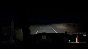 63) American Truck Simulator Бульдозер (40 т) 224 ми Kingman (AZ) - Barstow (CA)