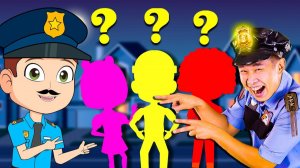 Щекотка Полицейский + СБОРНИК Lights Kids Детские Песни