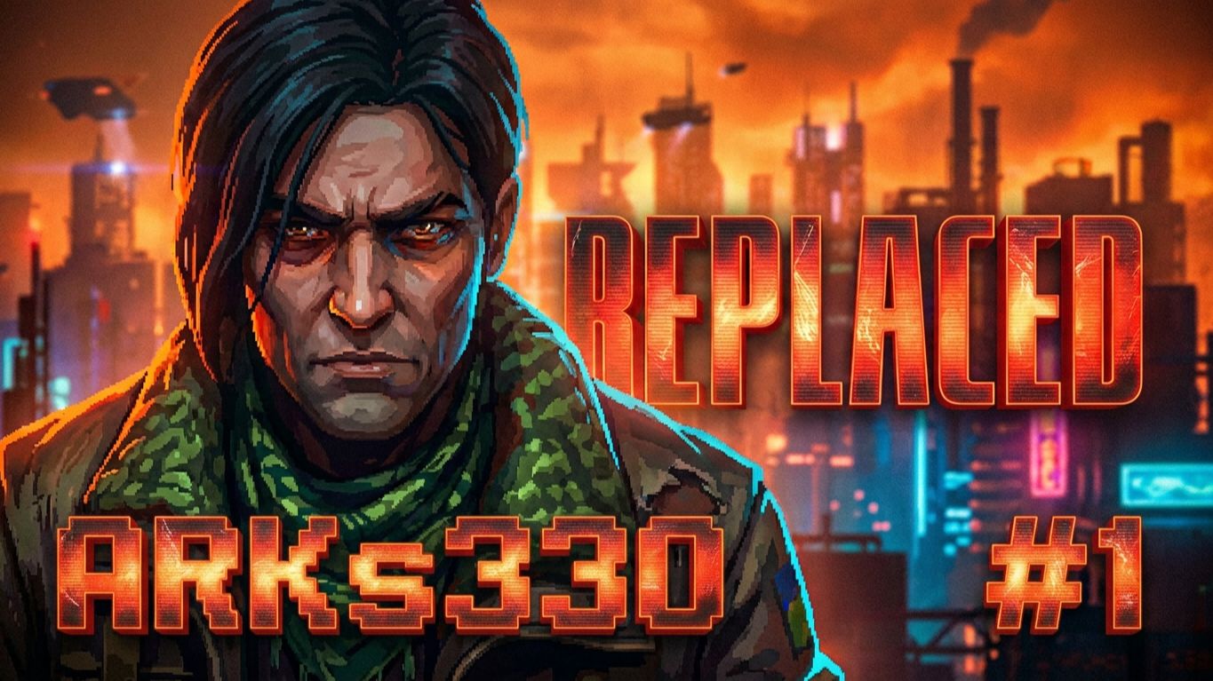 REPLACED #1 — Искусственный интеллект в теле человека (Прохождение)