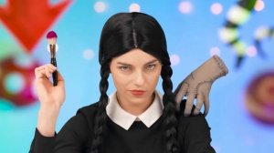 Уэнсдей и Энид. Челлендж  ч. 2