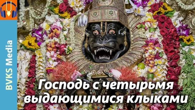 Господь с четырьмя выдающимися клыками — Бхакти Викаша Свами (Тусон, США, 04.09.2012)