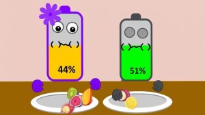 Brother Vs  Sister! 😂   Asmr Mukbang Animation   Battery Charging Animation   NCR Animation