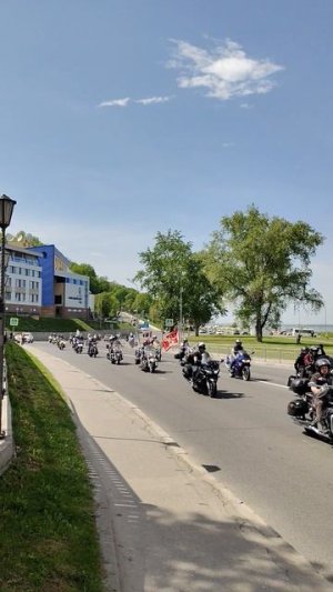Мотопробег в Нижнем Новгороде 16 мая 2026 года