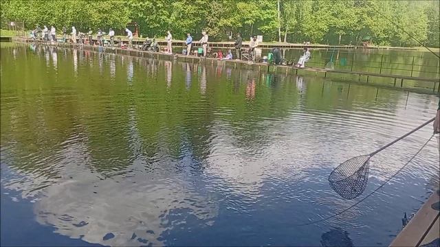 Продолжаем ловить на Спорт-зоне. Клёвое место Лосиный остров.