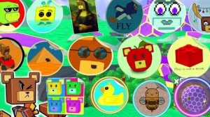 ГДЕ НАЙТИ ВСЁ СЕКРЕТНЫЕ СТИКЕРЫ В SUPER BEAR ADVENTURE?!?!