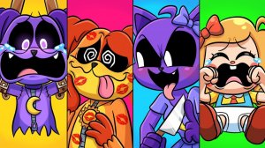 ТОП 50 ЛУЧШИХ АНИМАЦИЙ ПРО POPPY PLAYTIME 3! # Анимации на русском