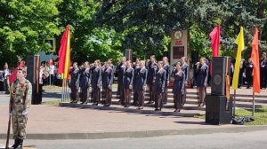 Звонкие голоса - Гимн России (09.05.2026) Митинг у Вечного огня