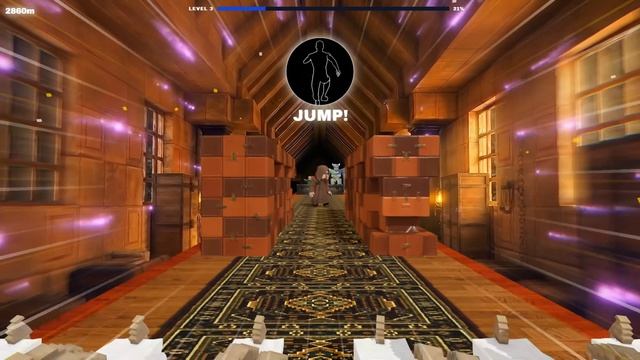 MINECRAFT RUN ⛏️🧱 Интерактивная тренировка | Весёлая разминка для всего тела