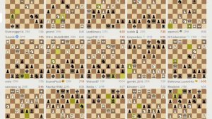 Трансляции на Lichess, рапид – запись №7 - 296of296