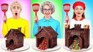 МЕГА Кулинарный челлендж против бабушки. Лайфхаки и вкусные рецепты