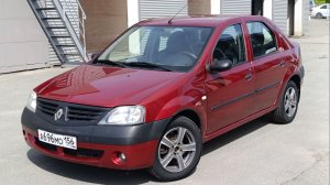 Обзор автомобиля RENAULT LOGAN год 2008