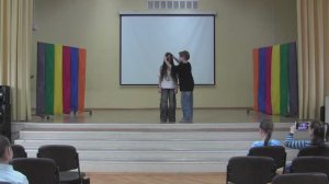 Пластический этюд «Страшная кукла»
