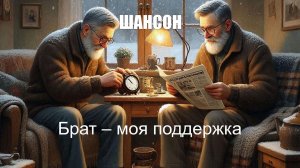 ШАНСОН|Брат – моя поддержка|НАСТОЯЩИЙ ШАНСОН