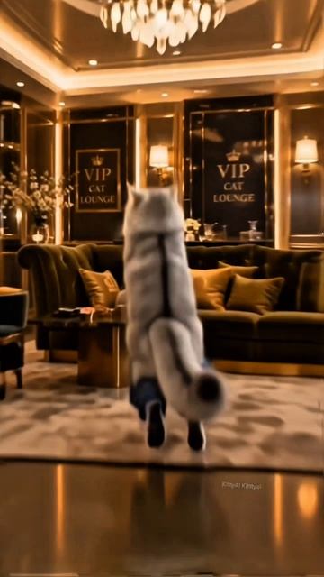 Режим Kitty: бежать только туда, где интересно, и лежать только там, где мягко #KittyAi #суббота