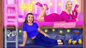 Секретные Домики под Кроватью # Лайфхаки для Родителей от Mega DO Challenge