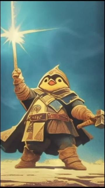 Penguins Dark Fantasy, vol. 1