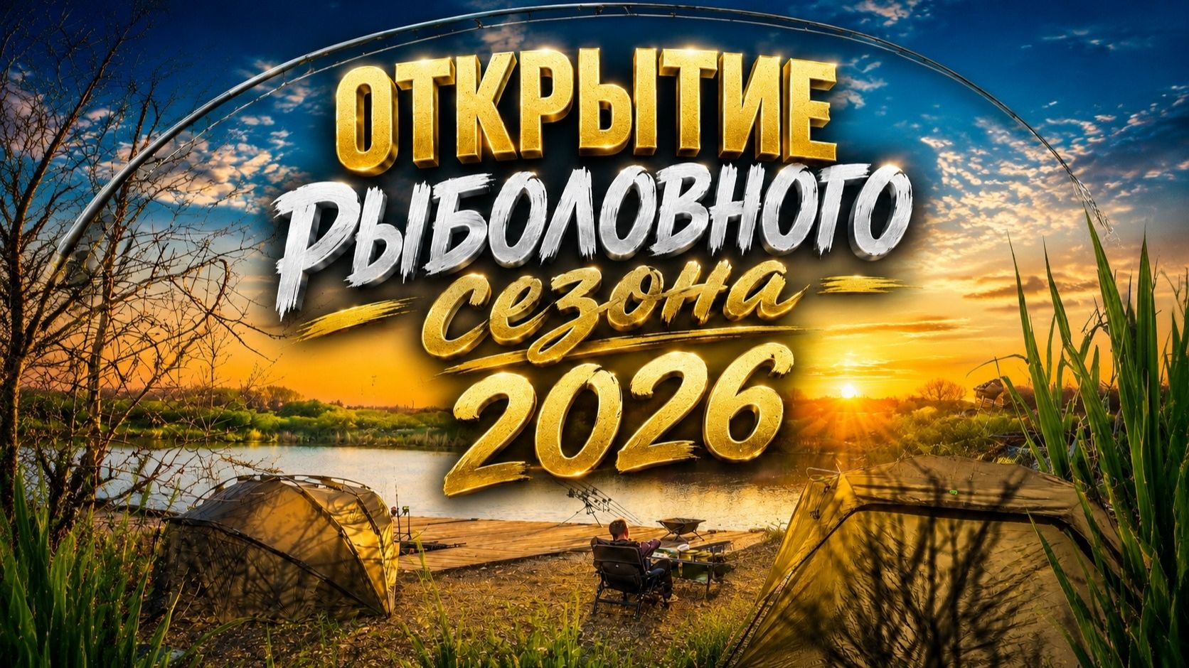 Открытие рыболовного сезона 2026 | РСК Клондайк | Карпфишинг 2026