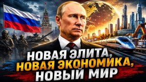 ЗАПАД ИСЧЕРПАН, РОССИЯ ИДЁТ ДО КОНЦА — ЧЕМ ЗАВЕРШИТСЯ КОНФЛИКТ.....