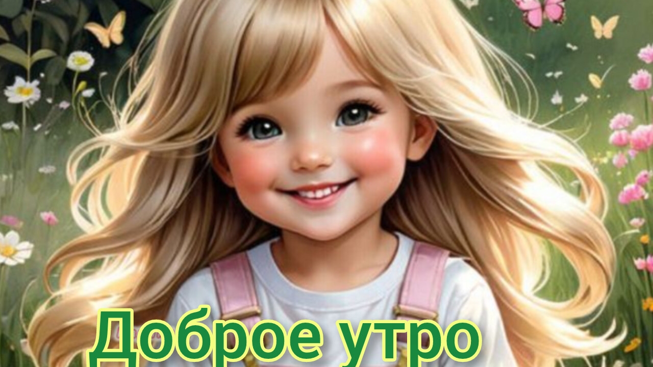 С добрым солнечным утром. Роскошная музыкальная открытка.