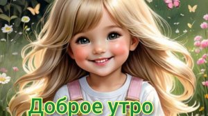 С добрым солнечным утром. Роскошная музыкальная открытка.