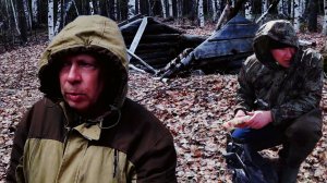 Забрались в глухомань вдвоём на рыбалку. Ленгурья. Часть 1