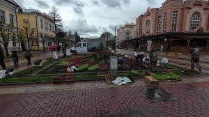 Кисловодск. Дождевая, пешая прогулка. Курортный бульвар, пр. Ленина, парк. 16 мая 2026 г. 1 часть
