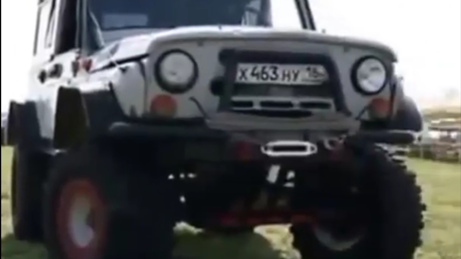 #18. УАЗ 469 4X4 РУССКИЙ ТЮНИНГ(АВТО БЛОГ 2014)
