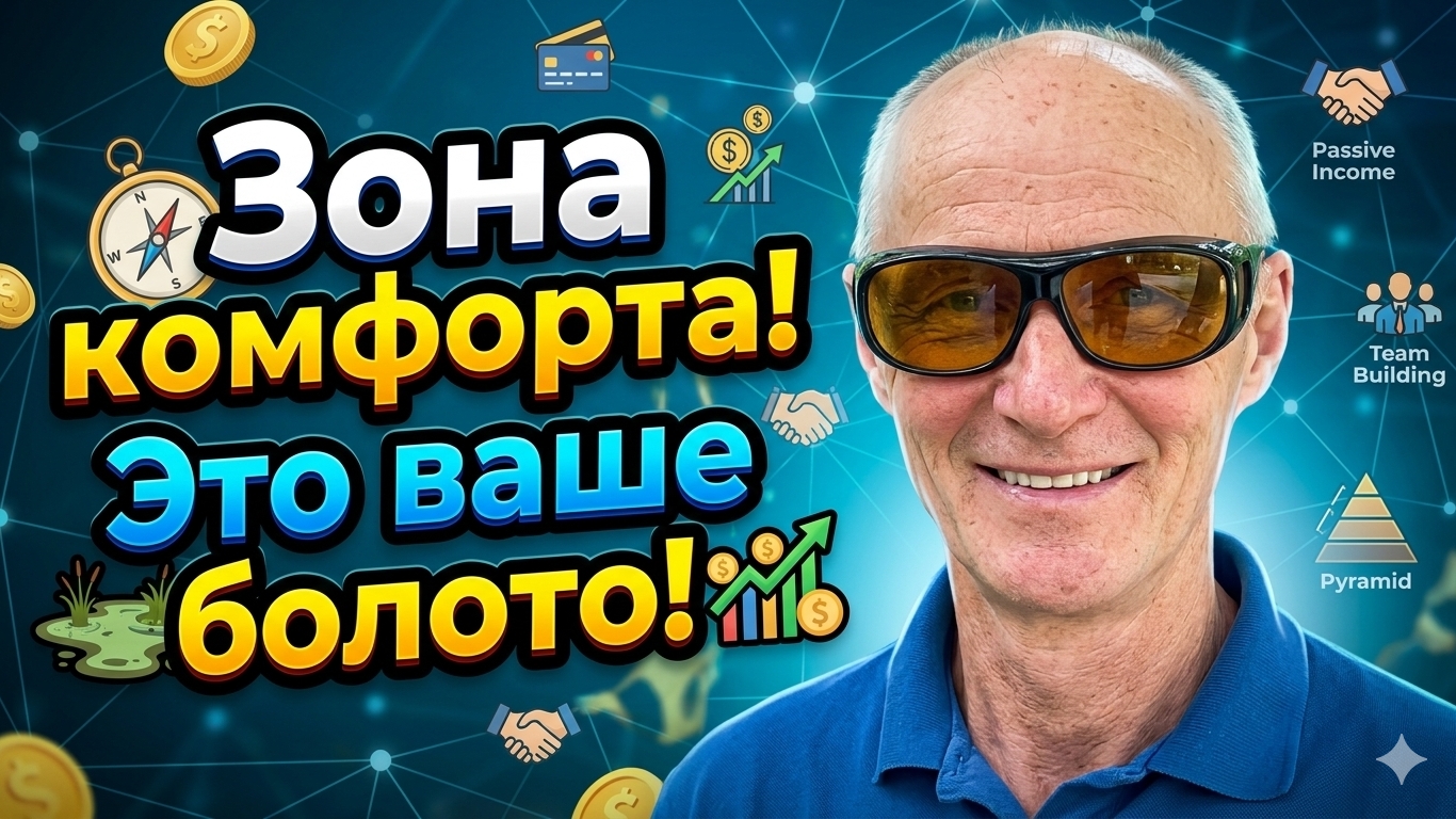 Зона комфорта! Почему надо выйти?