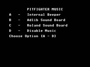 Pit Fighter (1991) [MS-DOS]